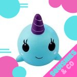 Squishy Baleine Bleue - Animaux, Pas cher - Squishies France