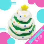 Squishy sapin enneigé - Noël - Squishies France