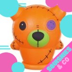 Squishy Teddy Frankenstein - Halloween - Squishies France