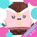 Squishy tablette de chocolat kawaii - Kawaii, Nourriture - Squishies France