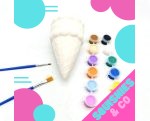 Kit Peinture Squishy Glace - Squishy à peindre - Squishies France