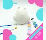Kit Peinture Squishy Hibou - Squishy à peindre - Squishies France