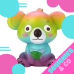 Squishy Koala Arc-en-ciel - Animaux, Arc-en-ciel - Squishies France