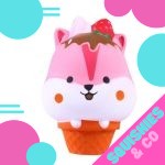 Squishy glace hamster - Animaux, Nourriture - Squishies France