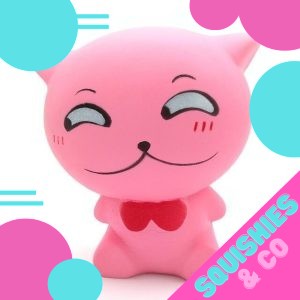 Squishy chaton timide - Animaux - Squishies France