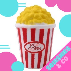 Squishy pop corn - Nourriture - Squishies France